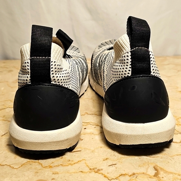 🛑 NWOT Timberland PRO Flex Womens Cream/Black Radius Knit Safety Toe Work Shoes - Picture 4 of 5